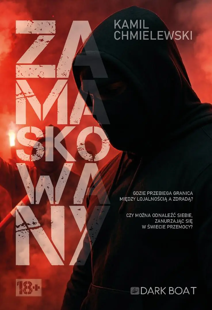 Książka - Zamaskowany