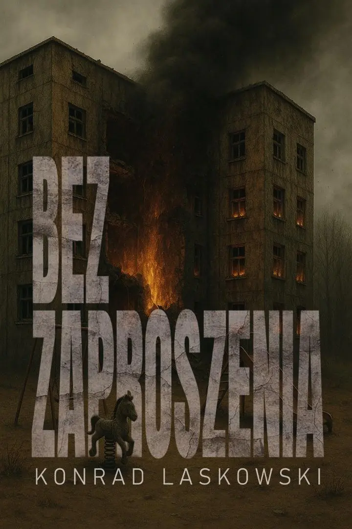 Książka - Bez zaproszenia