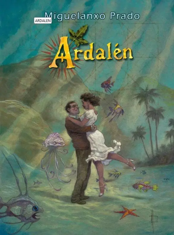 Książka - Ardalen