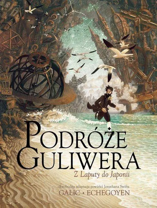 Książka - Podróże Guliwera. Z Laputy do Japonii