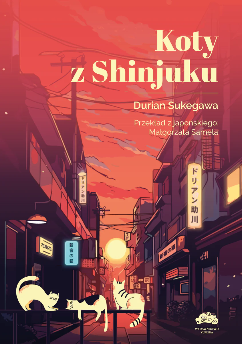 Książka - Koty z Shinjuku