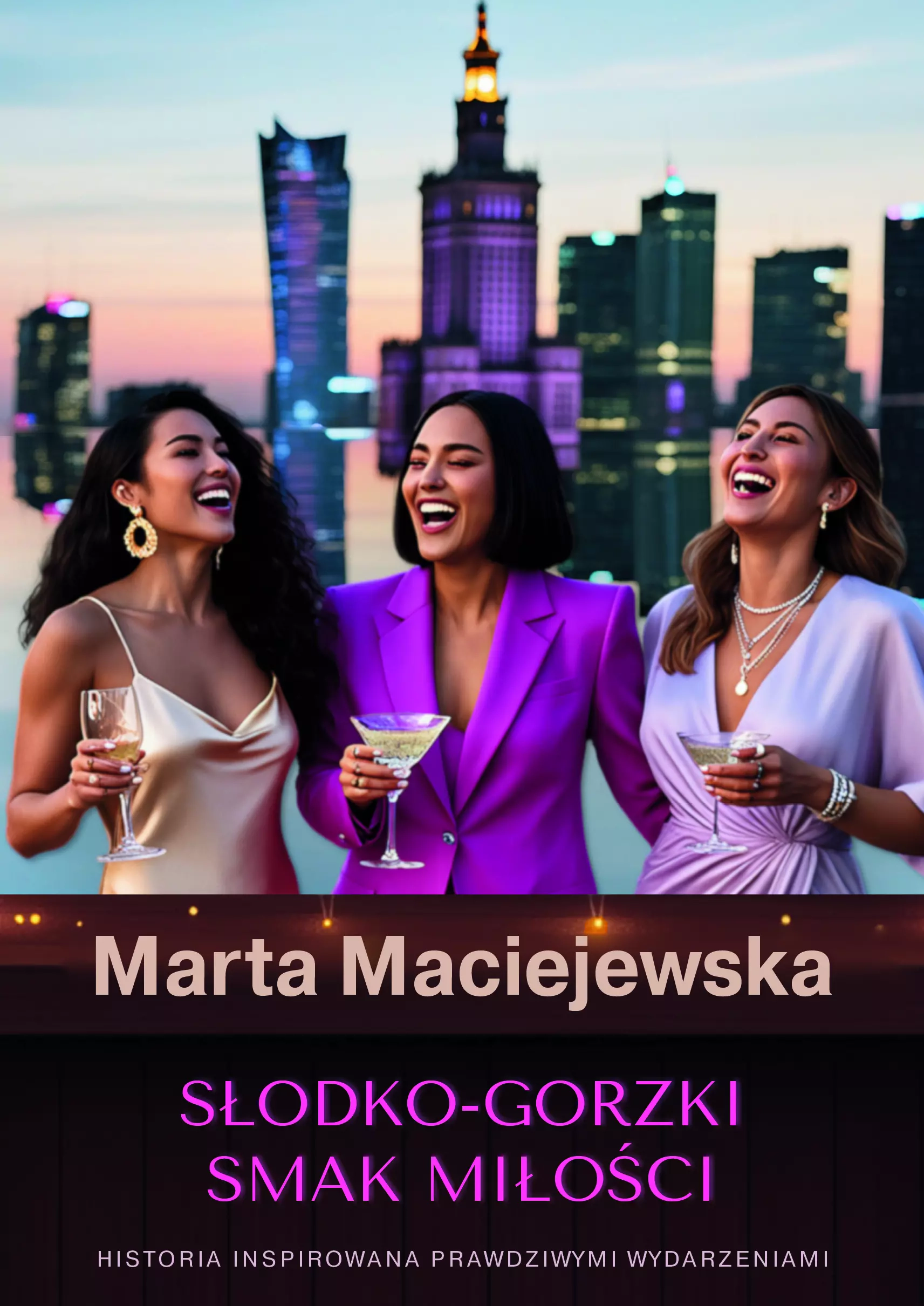 Książka - Słodko-gorzki smak miłości