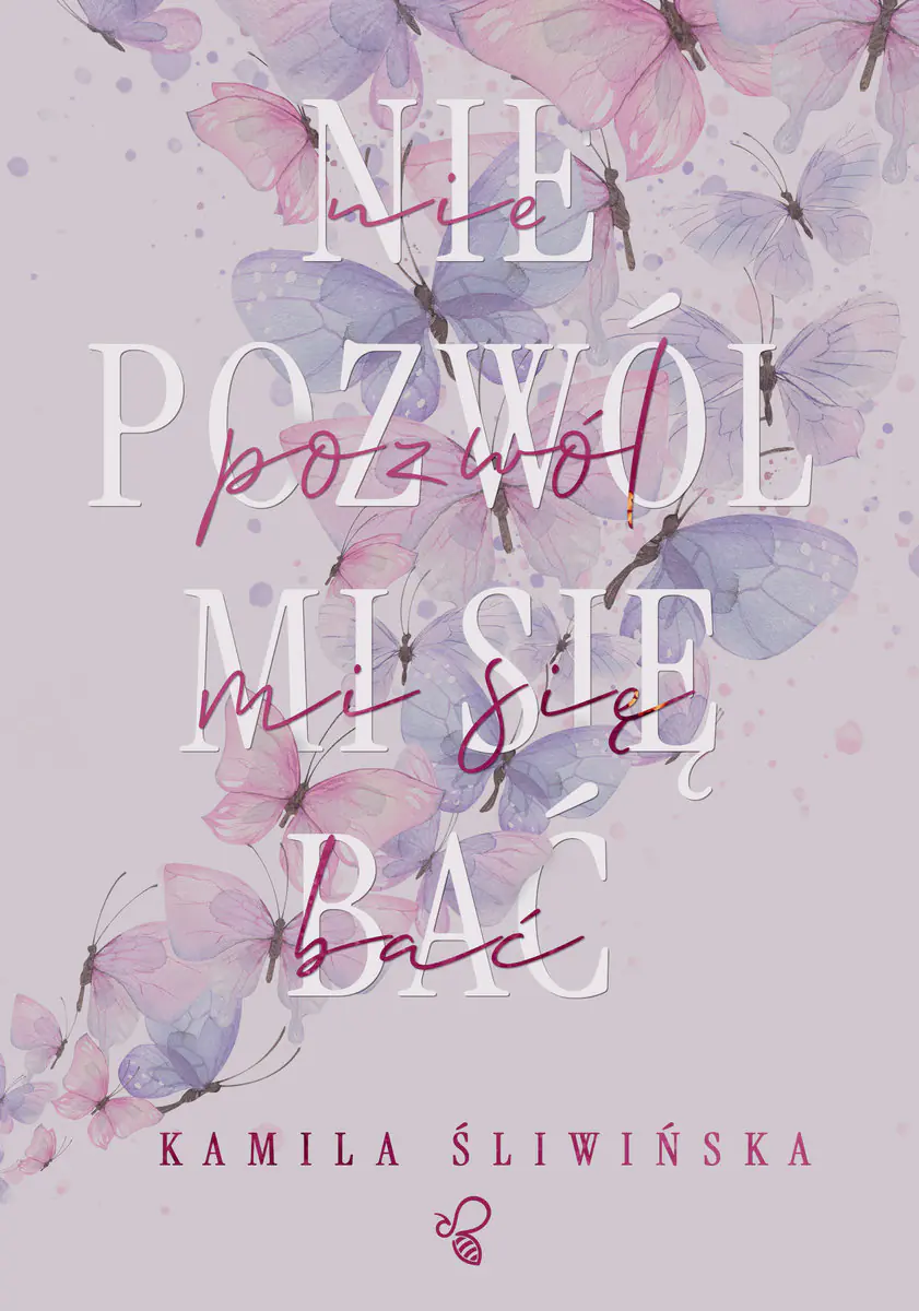 Książka - Nie pozwól mi się bać