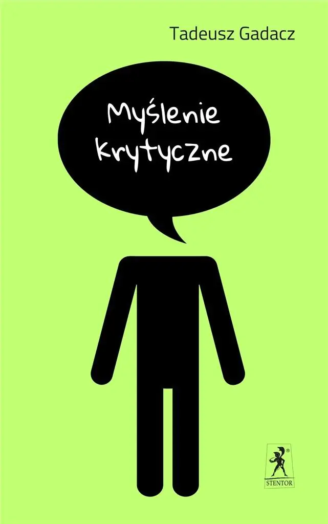Książka - Myślenie krytyczne