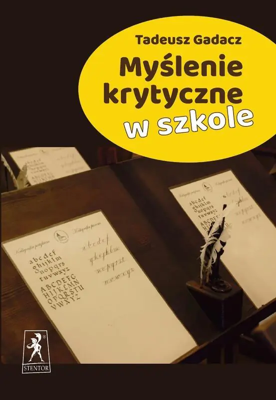 Książka - Myślenie krytyczne w szkole