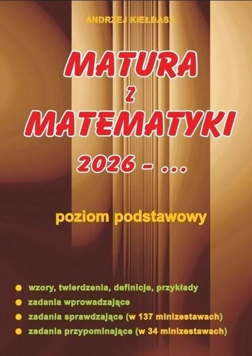 Książka - Matura z matematyki 2026. Poziom podstawowy