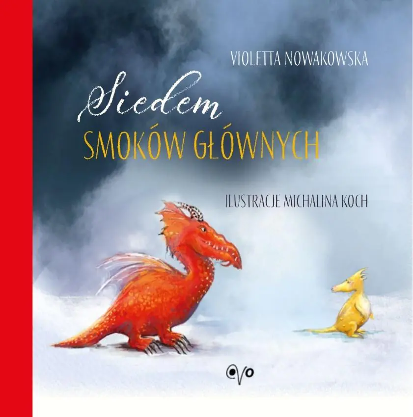 Książka - Siedem smoków głównych