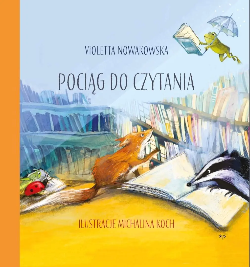 Książka - Pociąg do czytania
