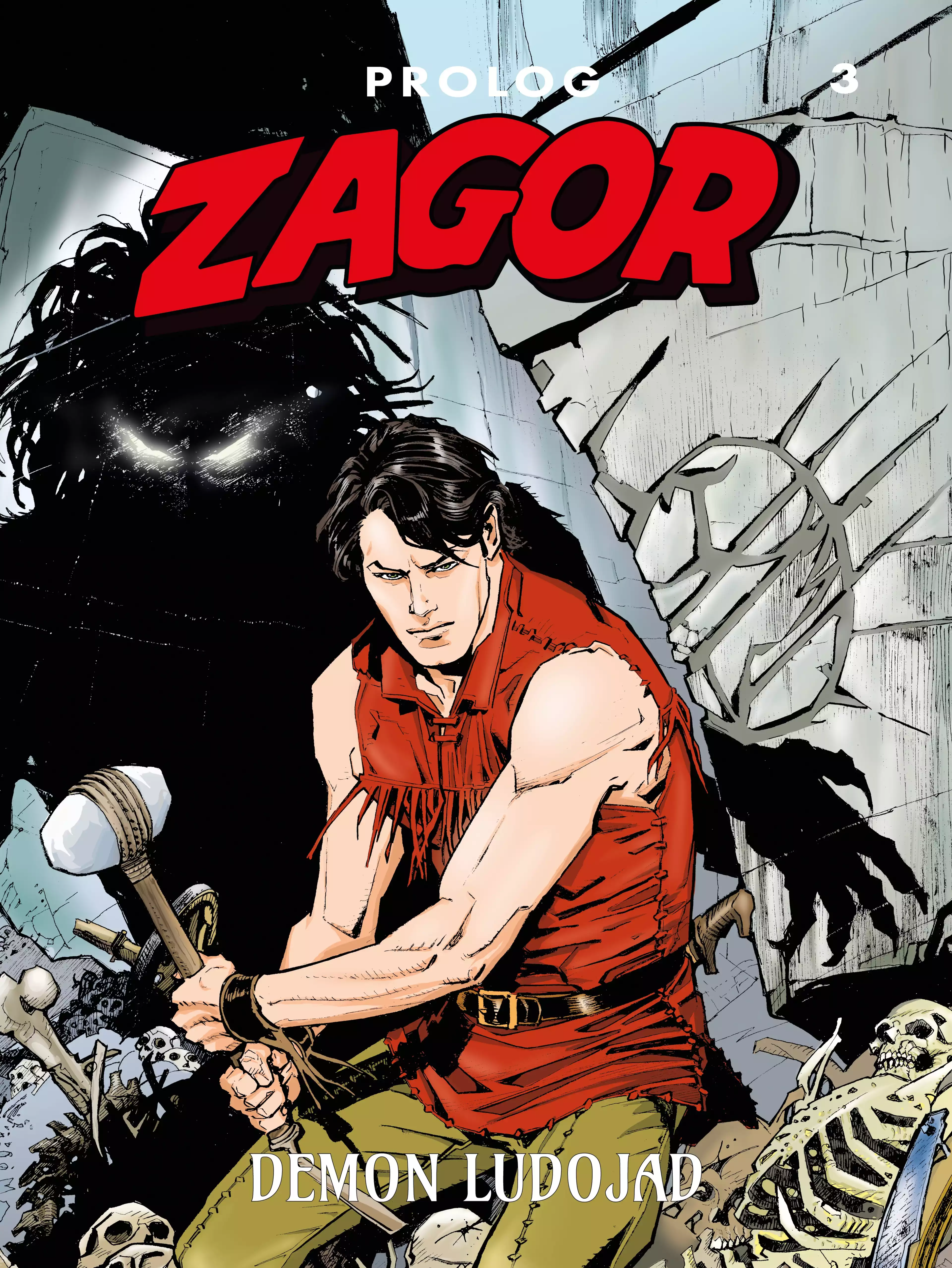 Książka - Zagor Prolog 3 Demon ludojad