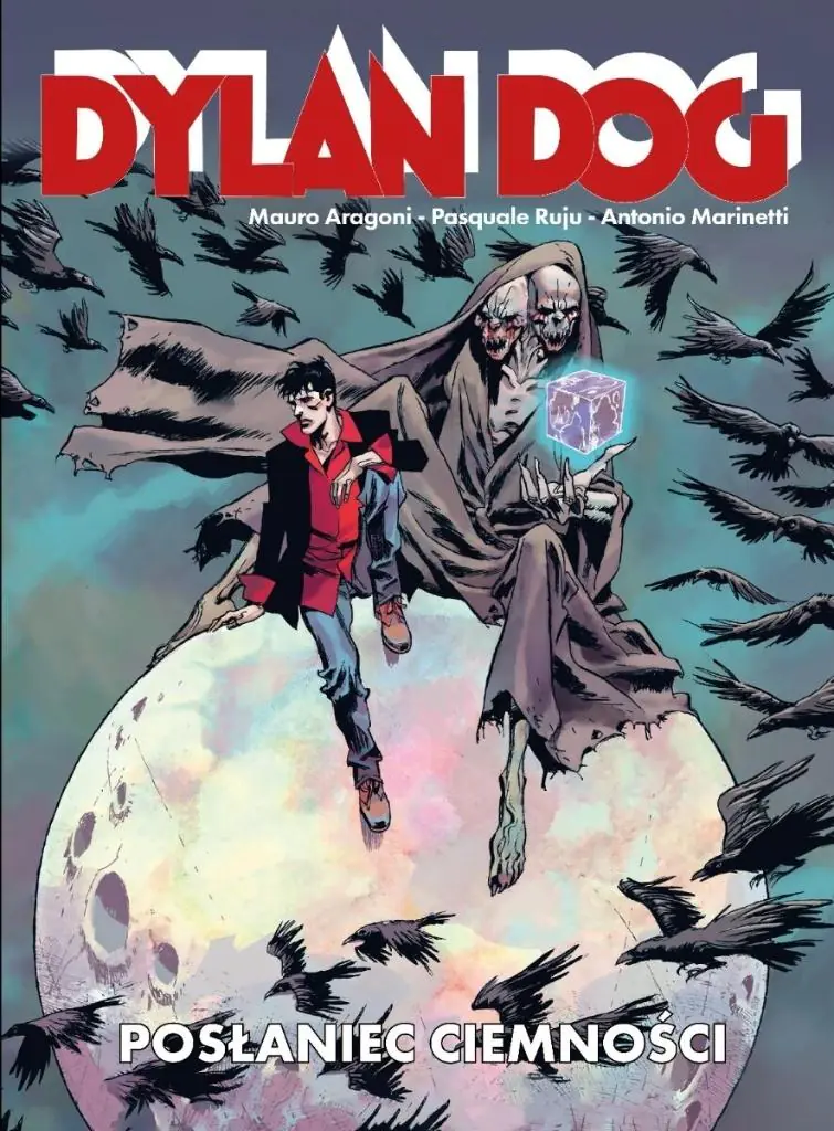 Książka - Dylan Dog. Posłaniec ciemności