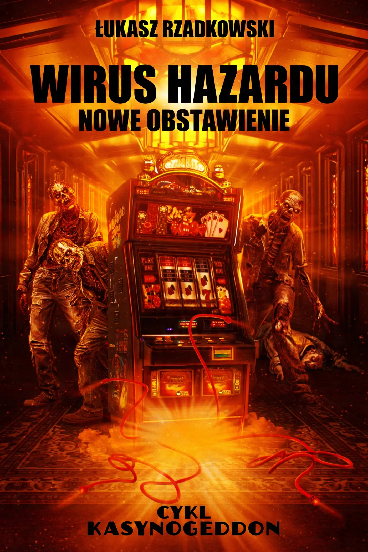 Książka - Wirus Hazardu. Nowe Obstawienie