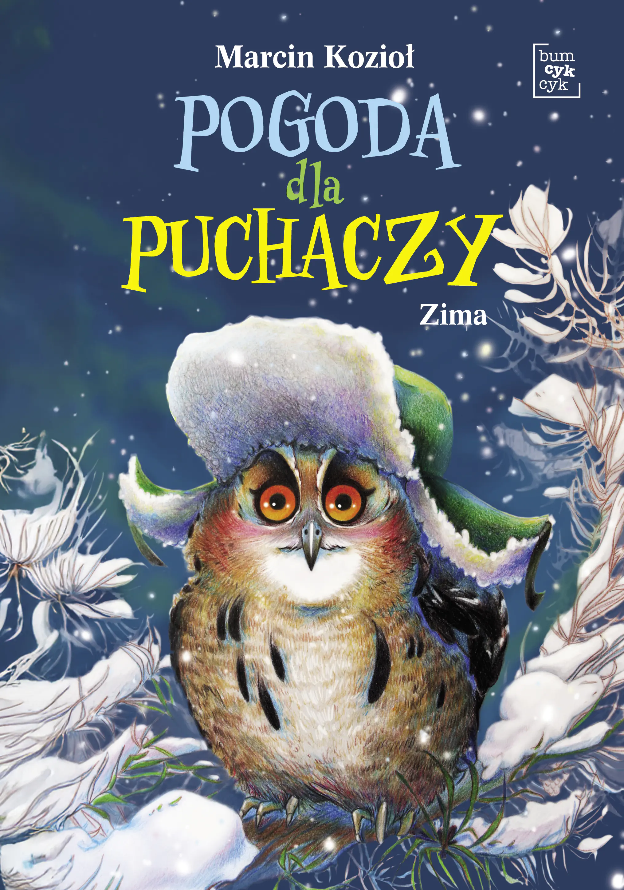 Książka - Pogoda dla puchaczy. Zima
