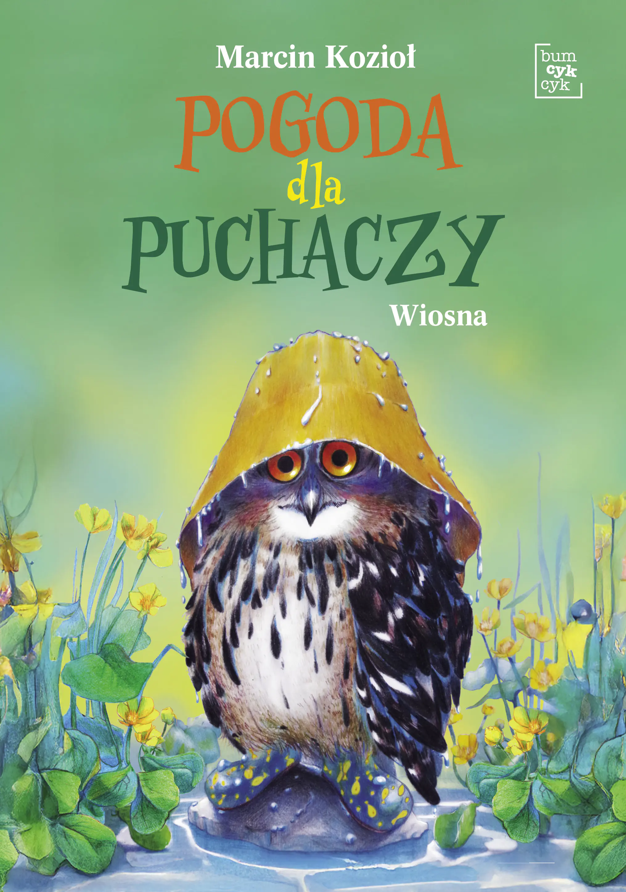 Książka - Pogoda dla puchaczy. Wiosna