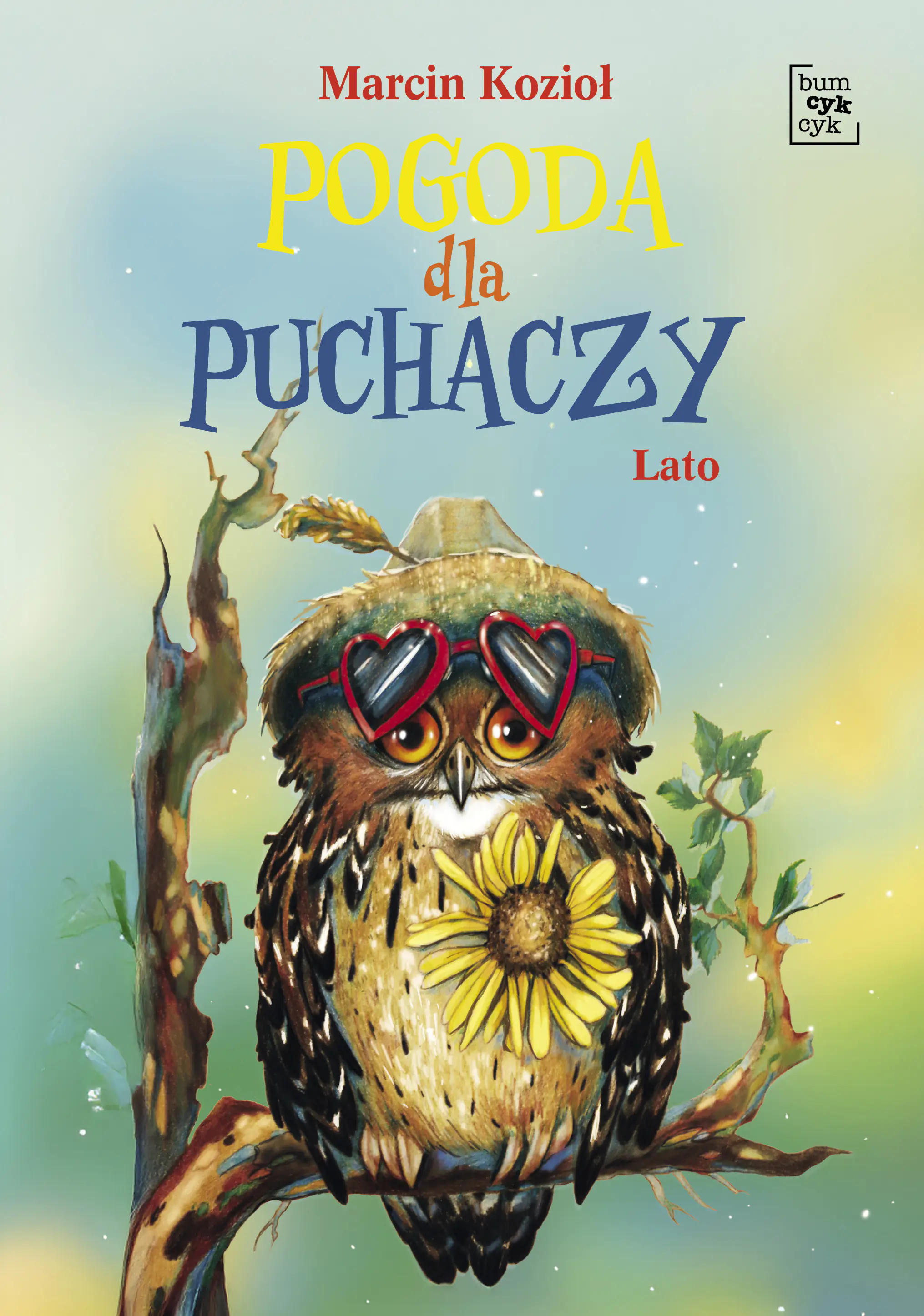 Książka - Pogoda dla puchaczy. Lato