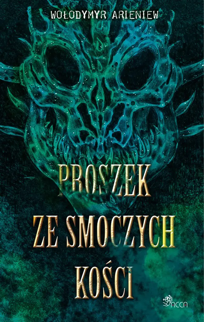 Książka - Proszek ze smoczych kości