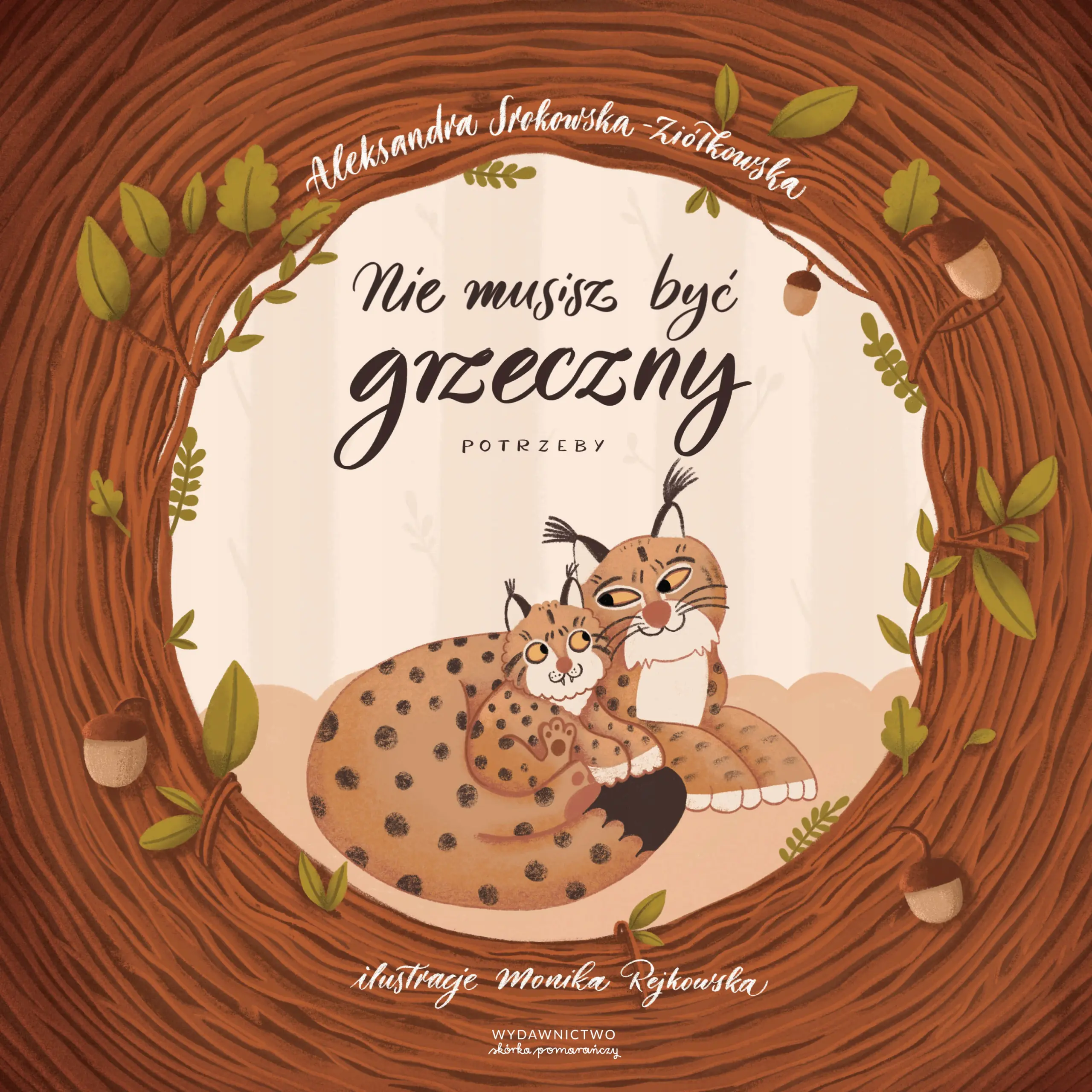 Książka - Nie musisz być grzeczny. Potrzeby