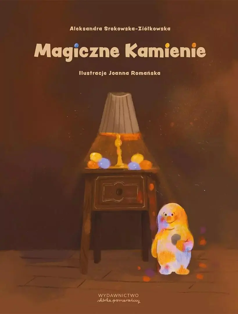 Książka - Magiczne kamienie