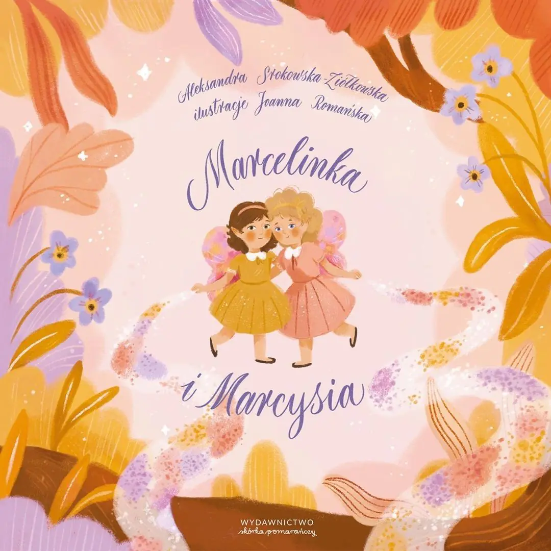 Książka - Marcelinka i Marcysia