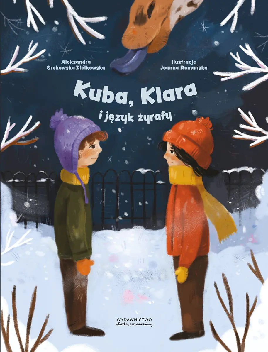 Książka - Kuba, Klara i język żyrafy
