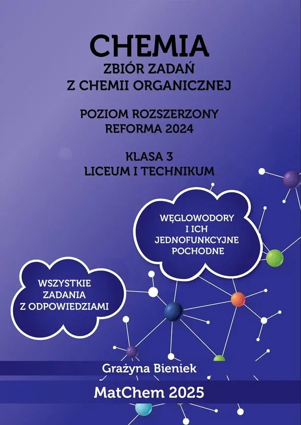 Książka - Chemia Zb. zadań 3 LO i technikum PR