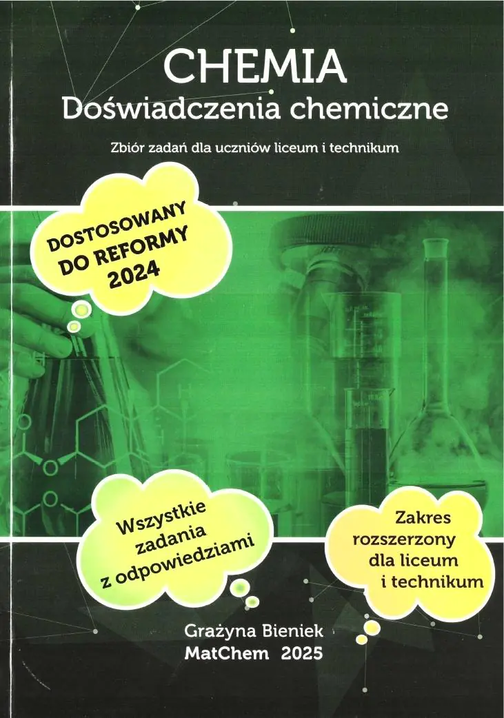 Książka - Chemia. Doświadczenia chemiczne Zb. zadań LO