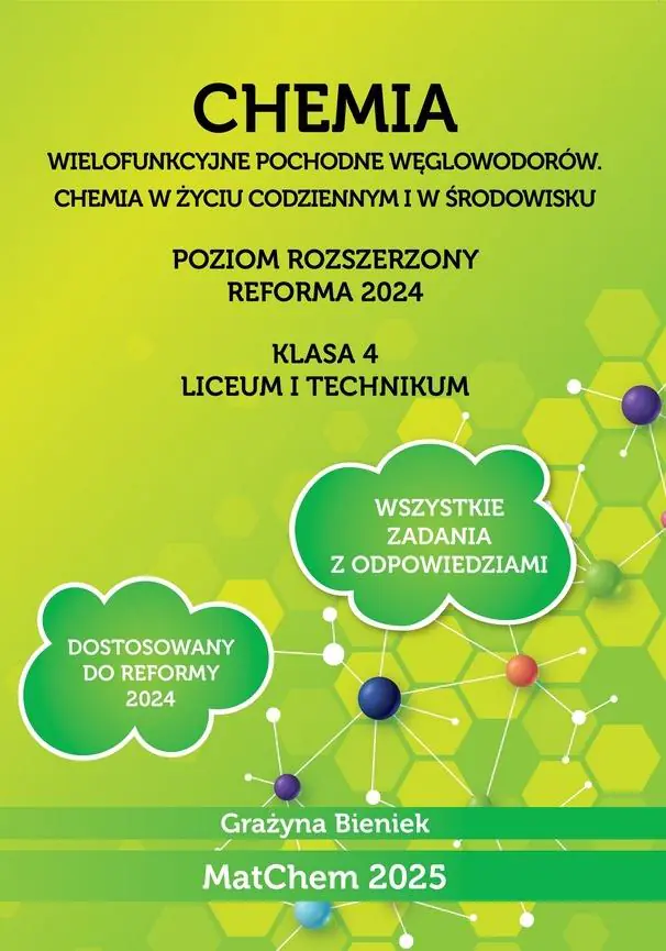 Książka - Chemia Zb. zadań 4 LO i technikum PR