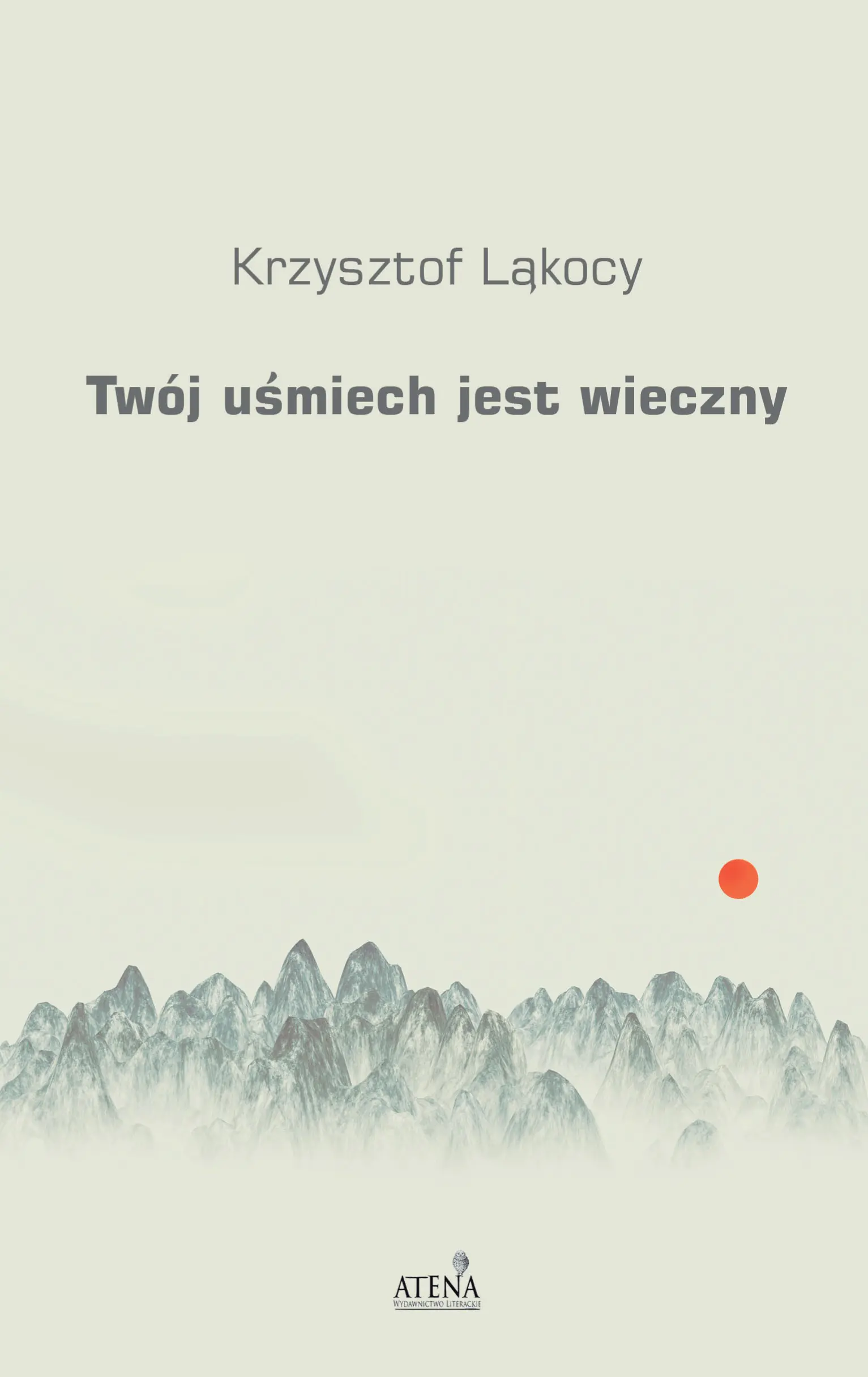 Książka - Twój uśmiech jest wieczny