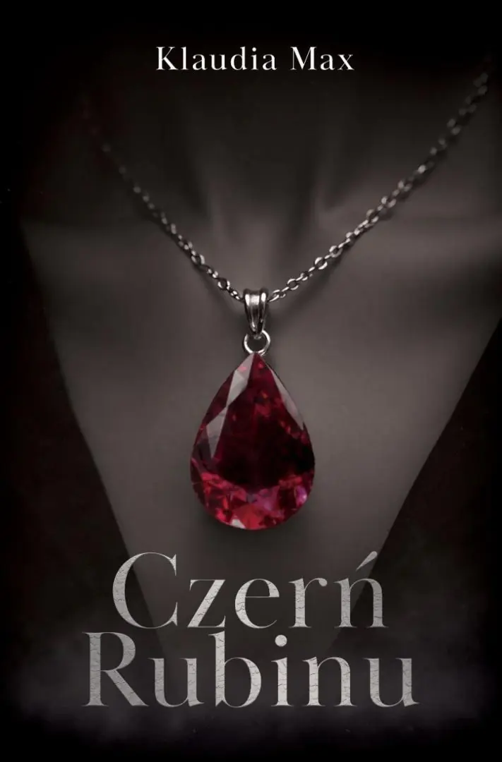 Książka - Czerń rubinu