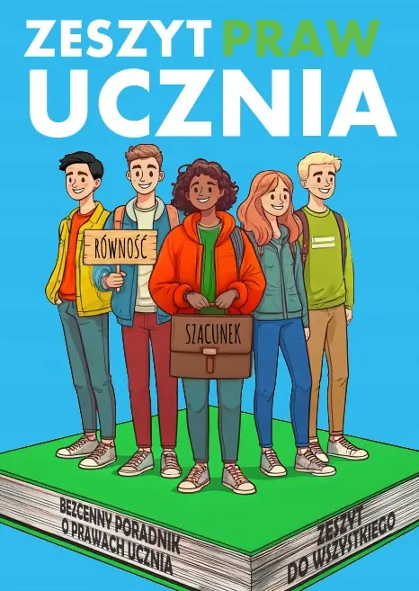 Książka - Zeszyt Praw Ucznia