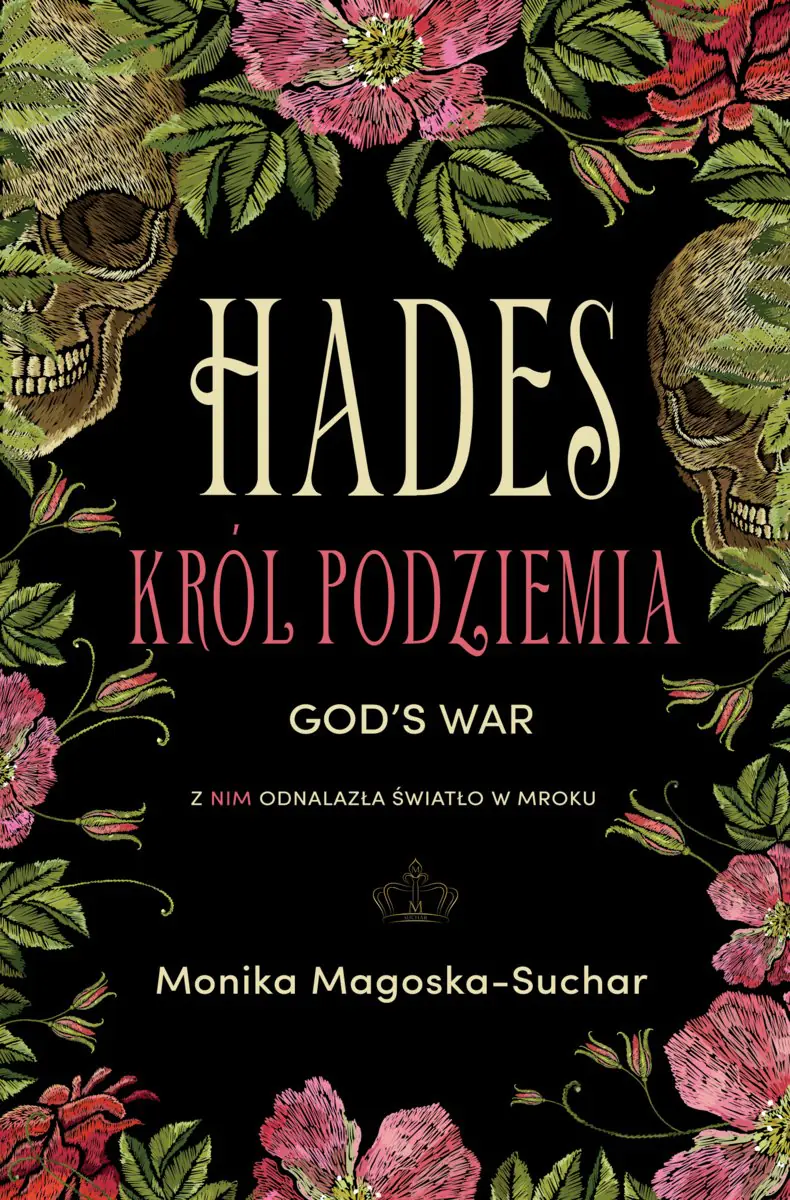 Książka - Hades. Król Podziemia. God's war