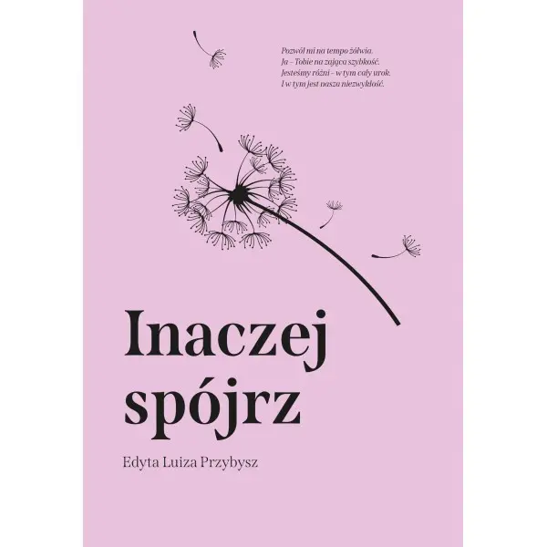 Książka - Inaczej spójrz