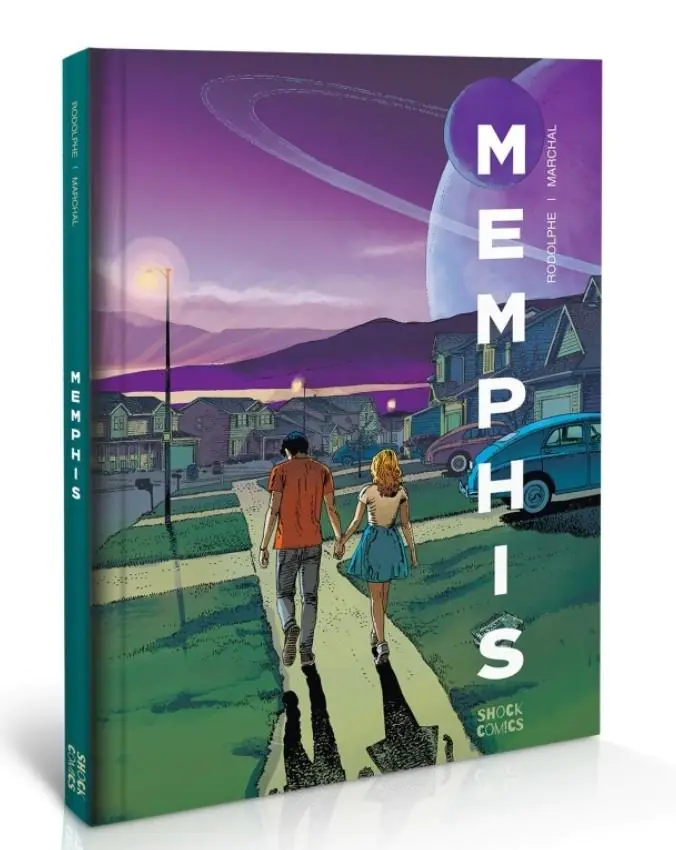 Książka - Memphis