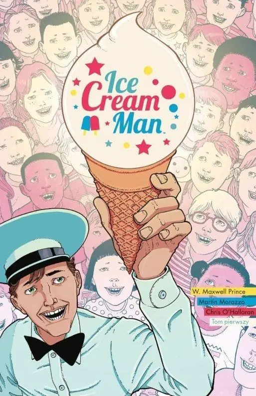 Książka - Ice Cream Man. Tom 1