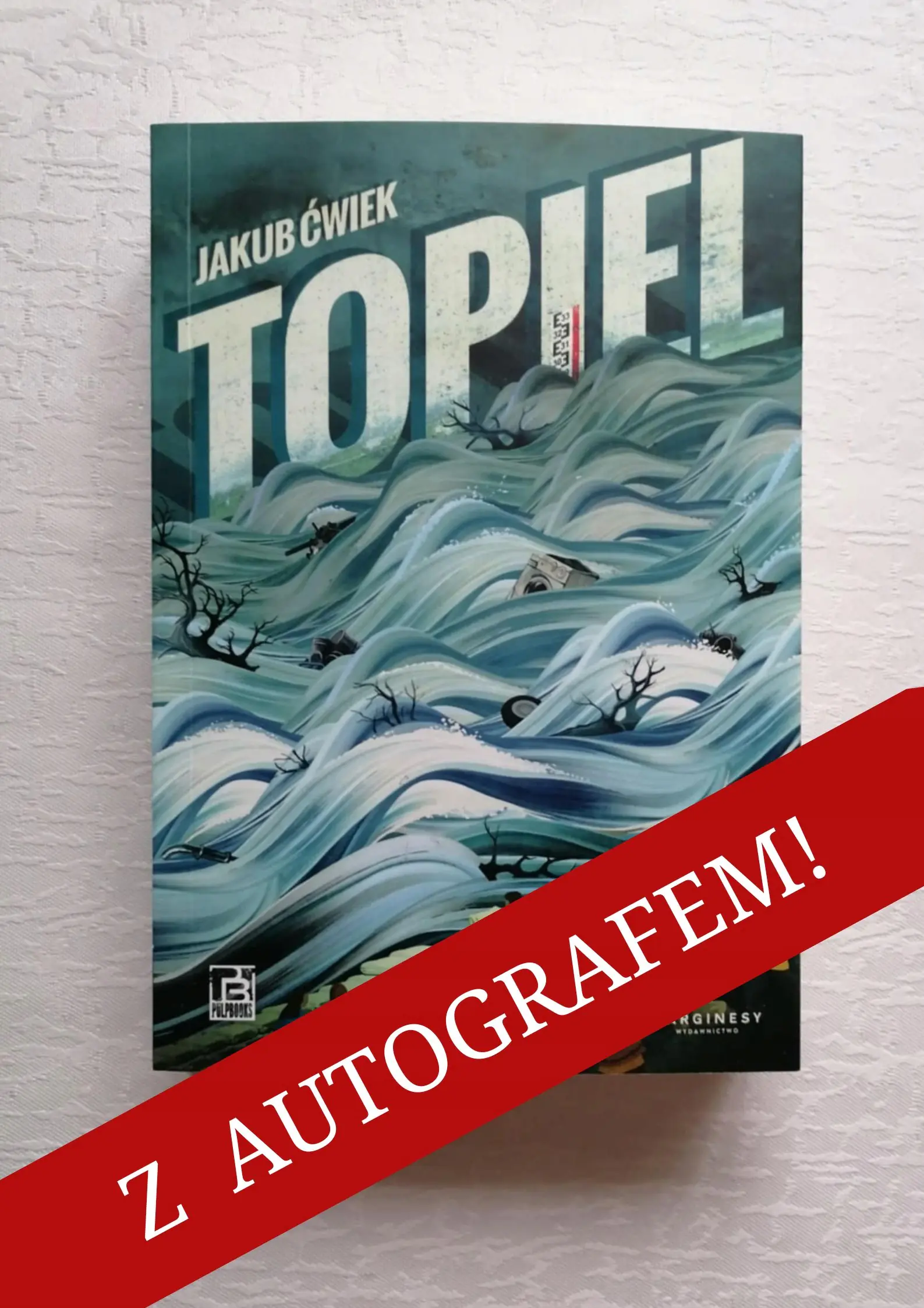 Książka - Topiel