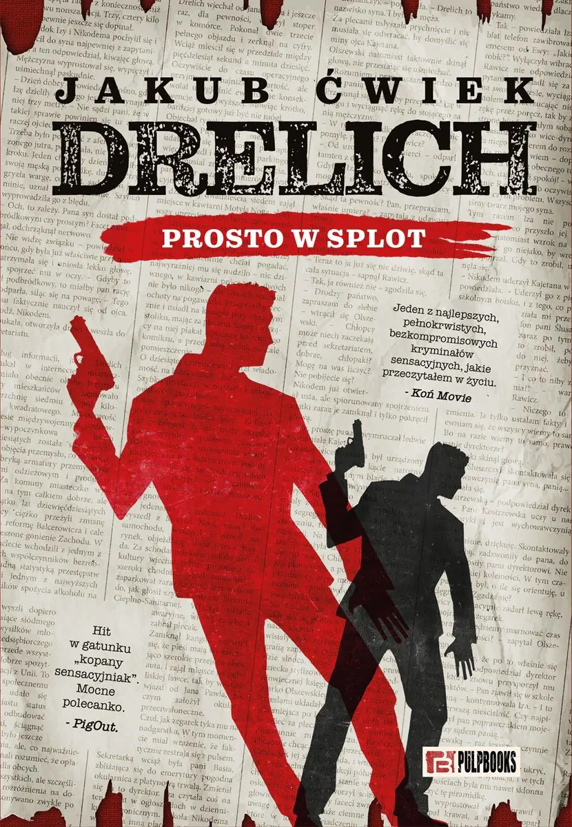 Książka - Drelich. Prosto w splot