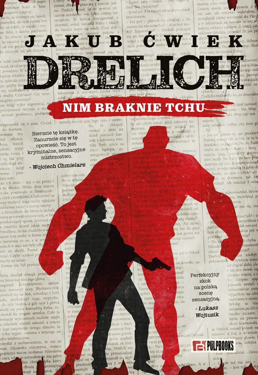 Książka - Drelich. Nim braknie tchu