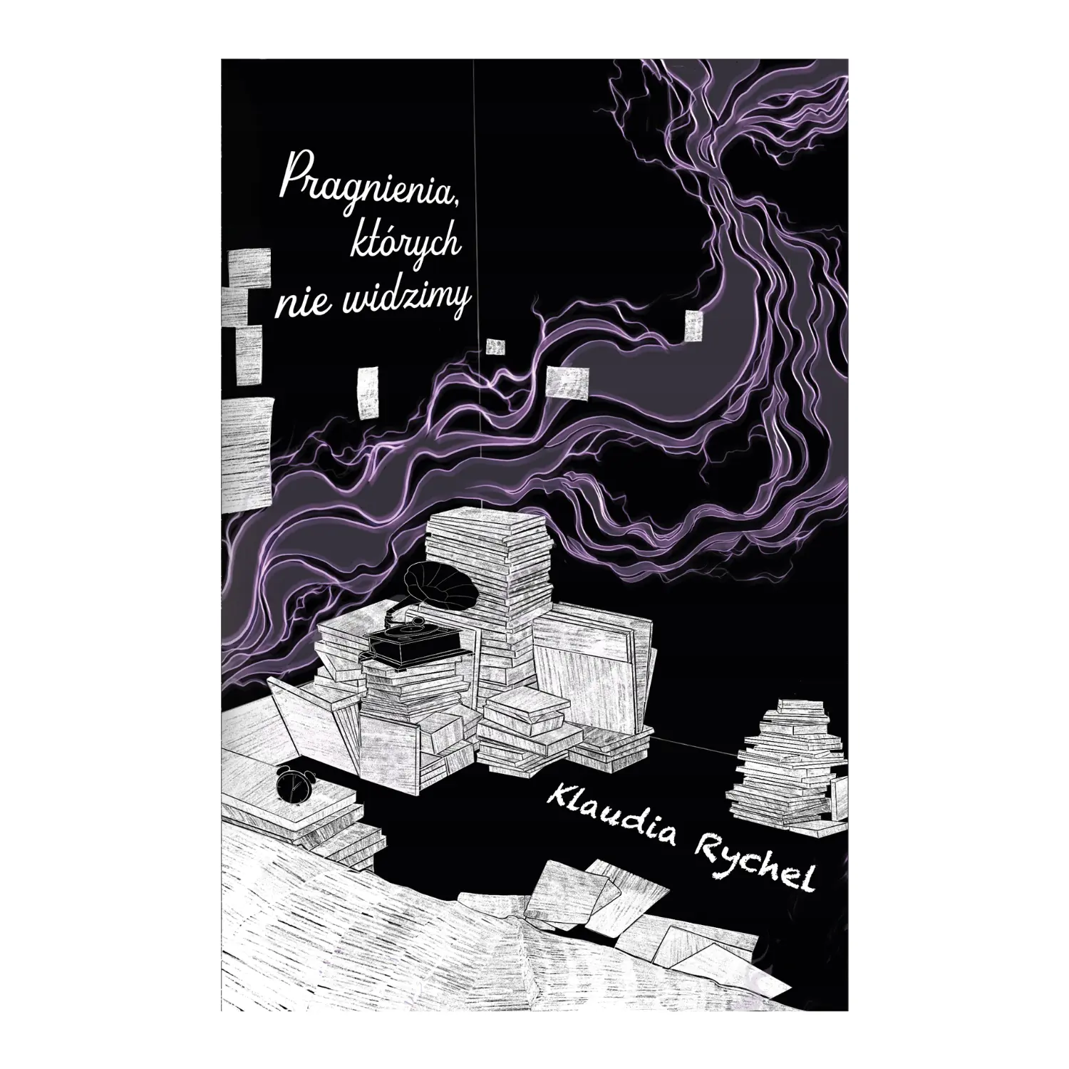 Książka - Pragnienia, których nie widzimy. Tom 1