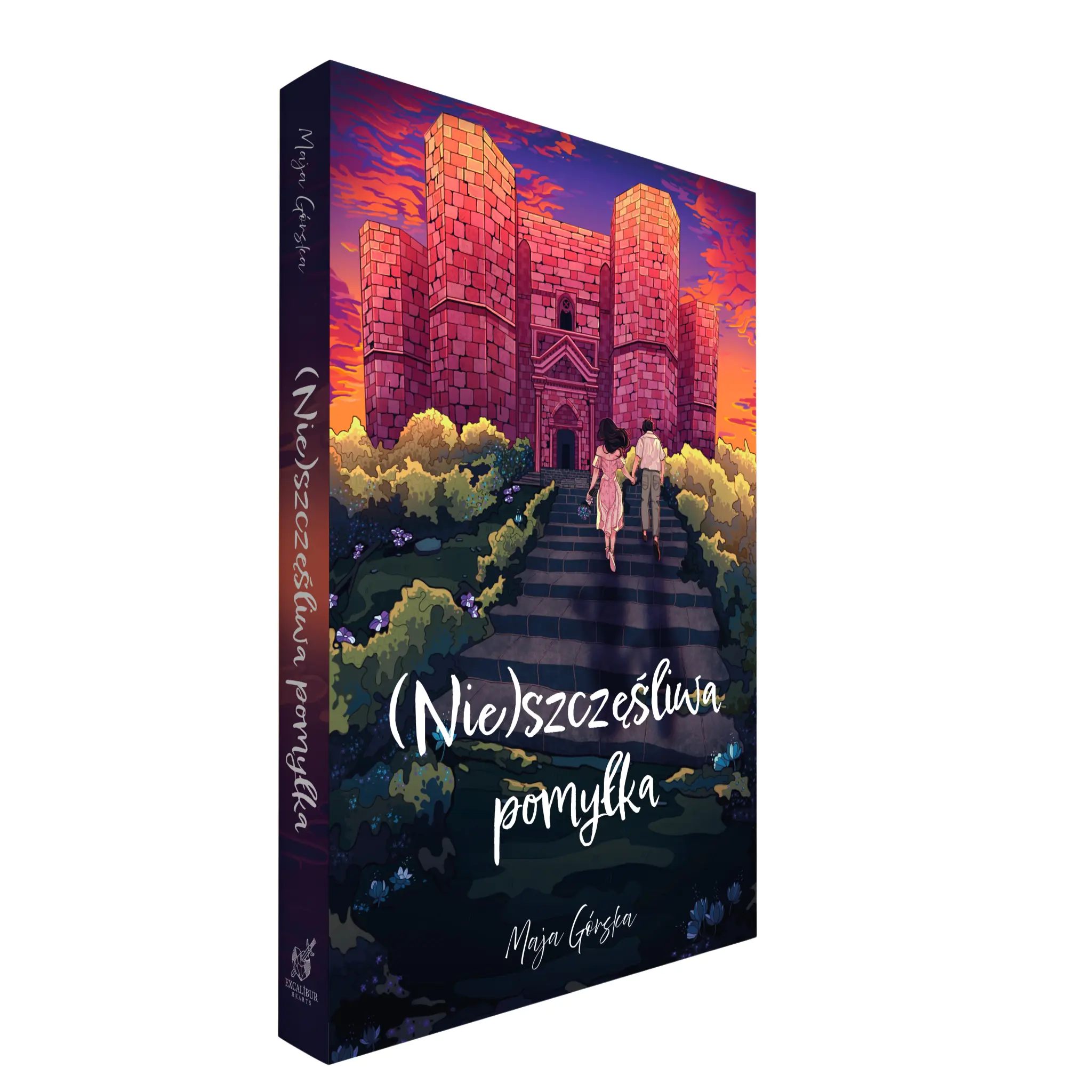 Książka - (Nie)szczęśliwa pomyłka