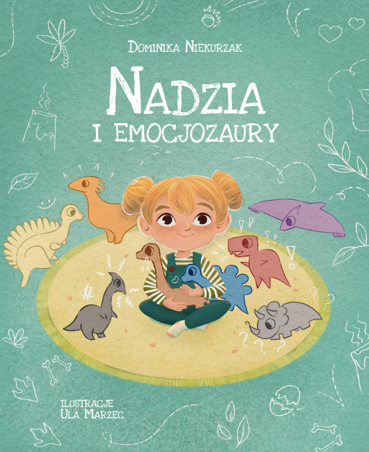 Książka - Nadzia i Emocjozaury