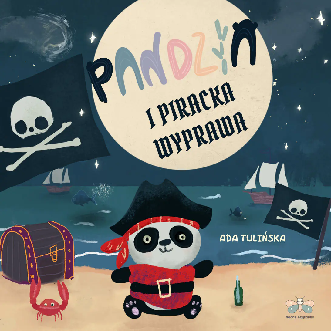Książka - Pandzia i Piracka wyprawa