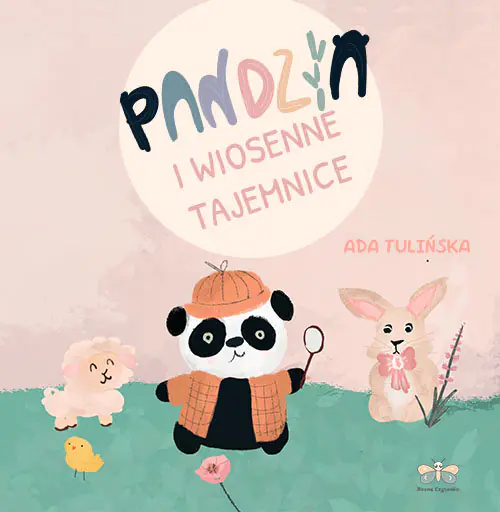 Książka - Pandzia i wiosenne tajemnice