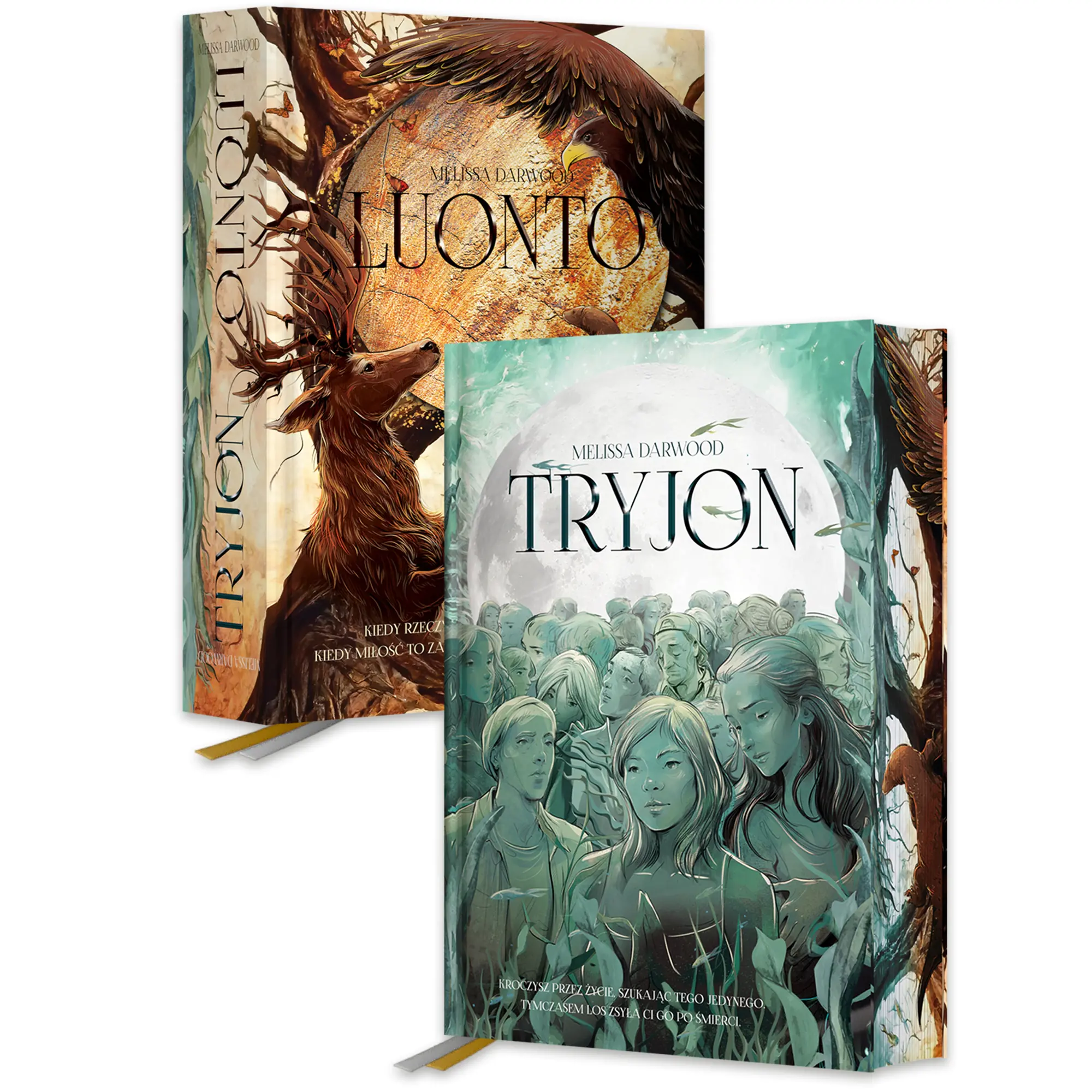 Książka - Luonto & Tryjon (wydanie specjalne 2w1)