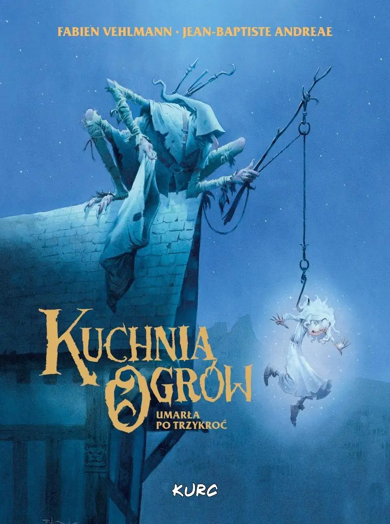 Książka - Kuchnia Ogrów. Umarła Po Trzykroć