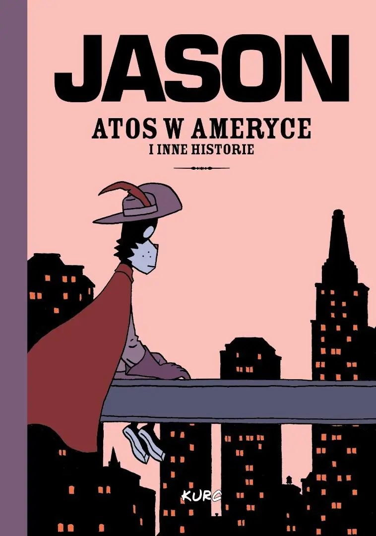 Książka - Atos w Ameryce i inne historie