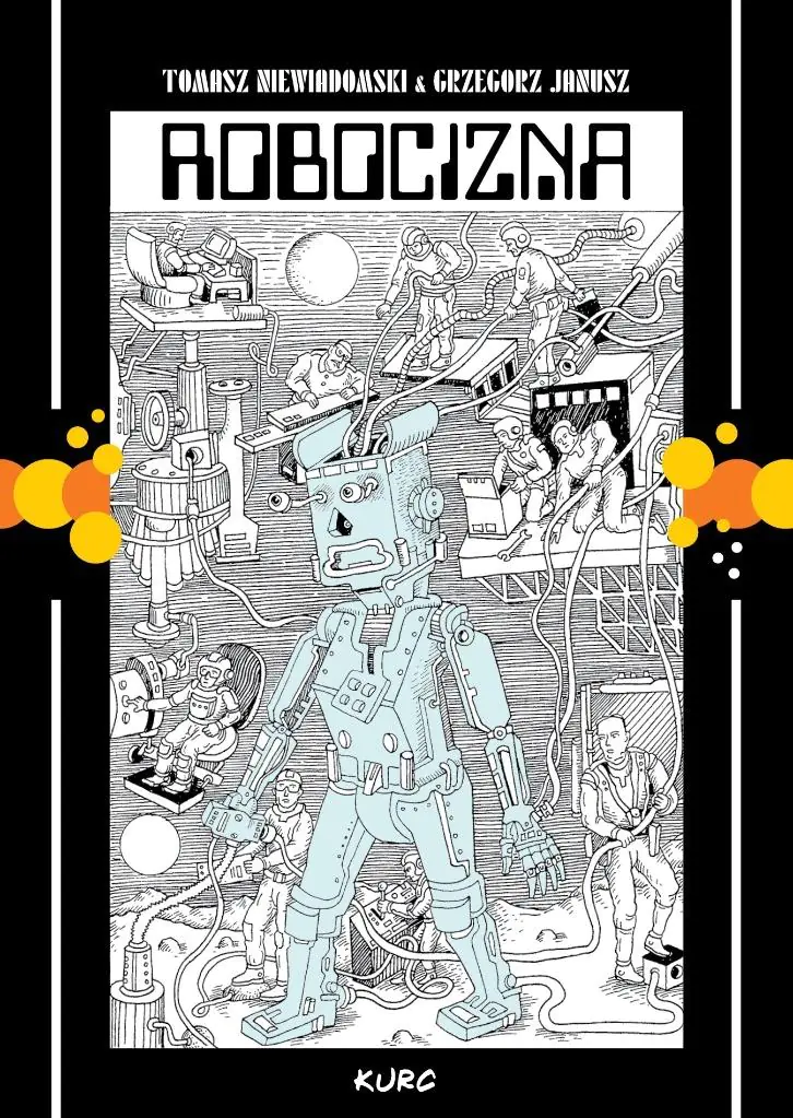 Książka - Robocizna