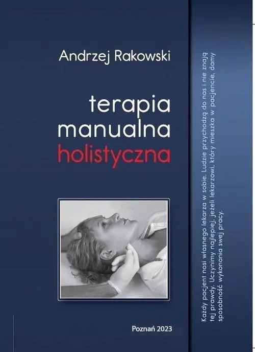 Książka - Terapia manualna holistyczna w. 2025