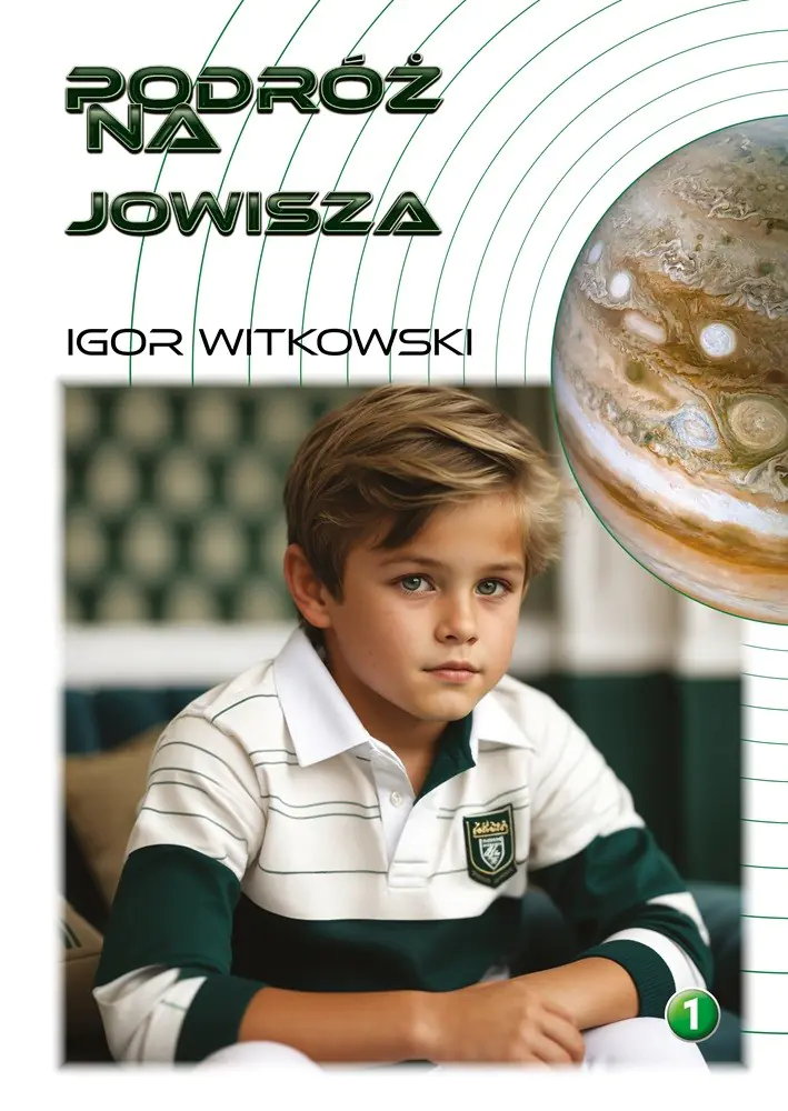 Książka - Podróż na Jowisza