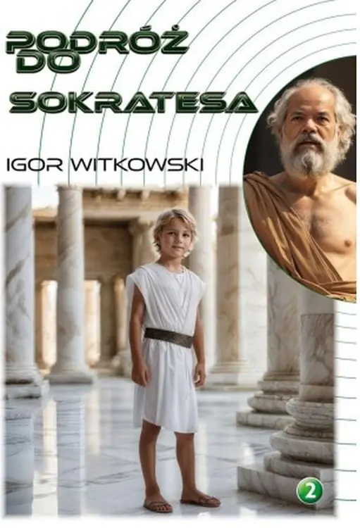 Książka - Podróż do Sokratesa