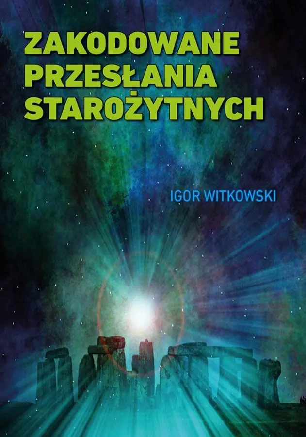 Książka - Zakodowane przesłania starożytnych