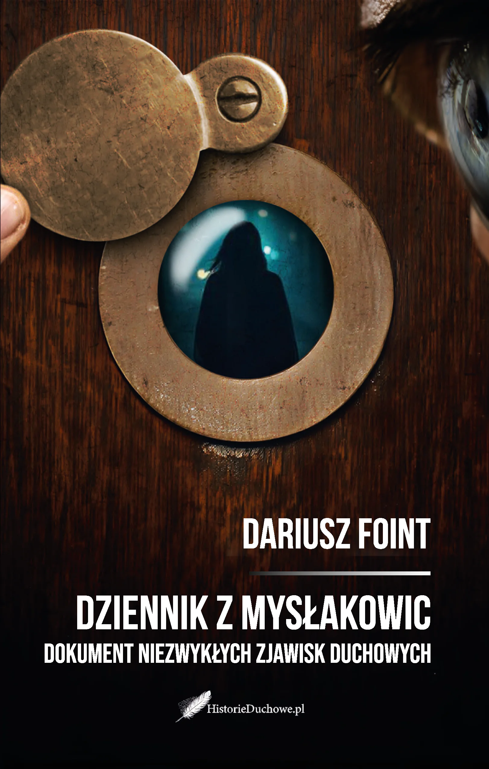 Książka - Dziennik z Mysłakowic. Dokument niezwykłych zjawisk duchowych